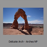 Delicate Arch - Arches NP